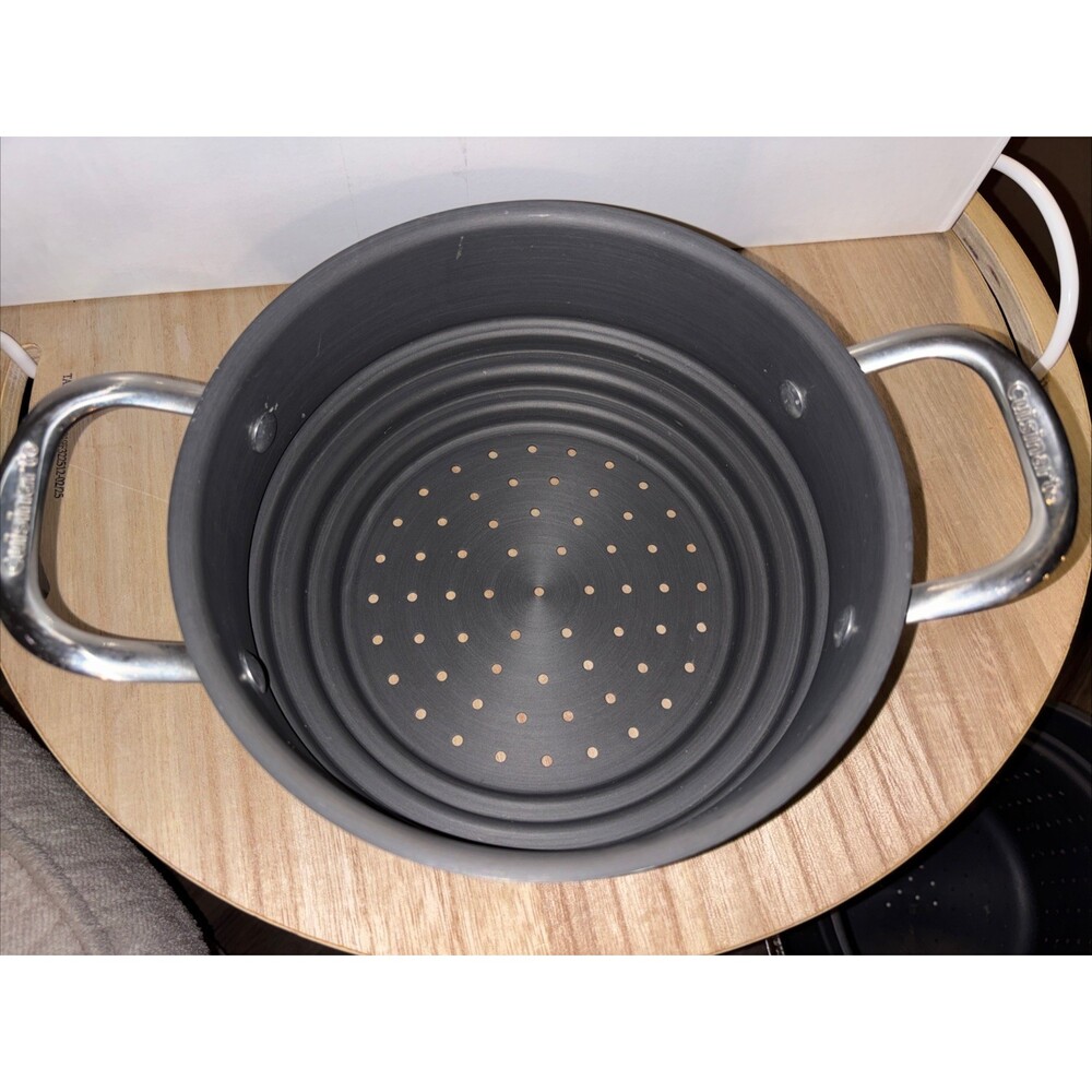 Cuisinart Green Gourmet Hard Anodized Nonstick Steamer Insert 2.5 Qt. GG116-18S